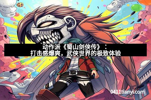 动作派《蜀山剑侠传》：打击感爆爽，武侠世界的极致体验